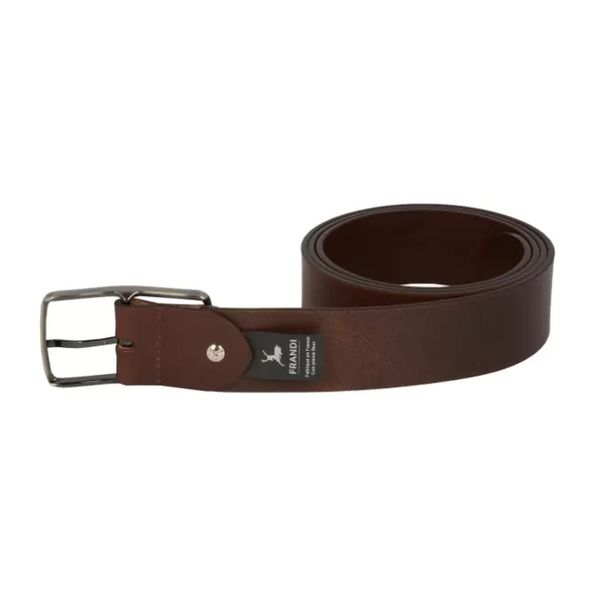 Shop Ceinture cuir - Ceinture marron de la marque Femme Ceinture Cuir Femme