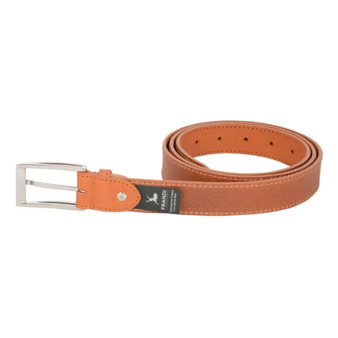 Online Ceinture en cuir haut de gamme - Ceinture avec boucle rectangle 3310 Homme Ceinture En Cuir