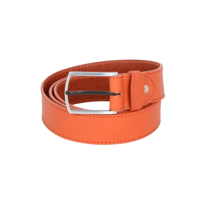 Sale Ceinture hermes en cuir orange - Ceinture femme fine et élégante Femme Ceinture Cuir Femme