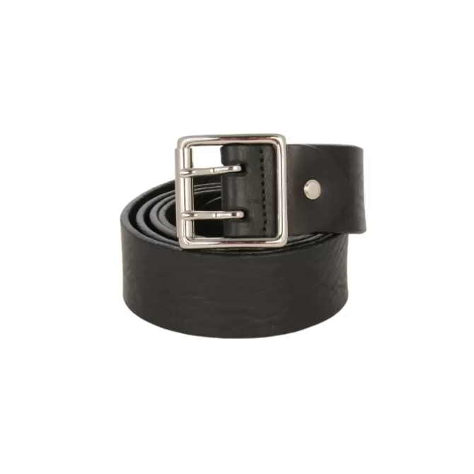 Shop Ceinture Homme avec Boucle Double Ardillon en Cuir - Élégance et Maintien | Homme Ceinture En Cuir