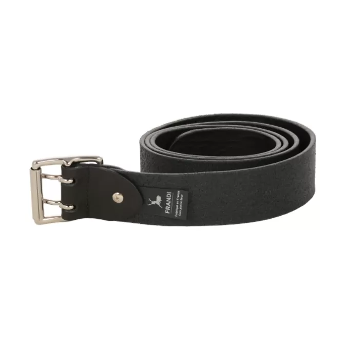 Shop Ceinture Homme avec Boucle Double Ardillon en Cuir - Élégance et Maintien | Homme Ceinture En Cuir
