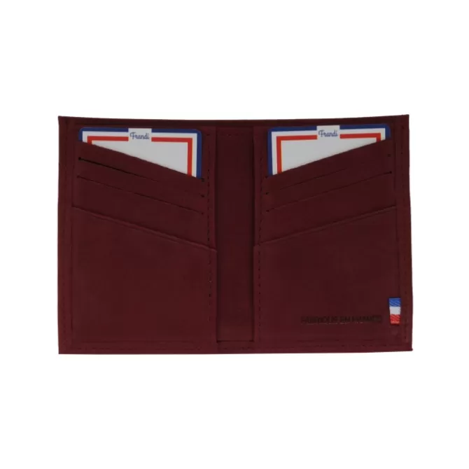 Shop Porte carte credit - Porte carte homme et femme - 1930 Femme Porte-Carte Cuir | Porte-Carte Cuir