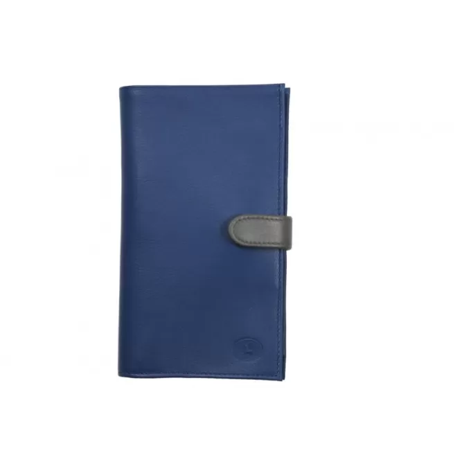 Online Porte chéquier cuir bicolore - Homme Porte-Chequier Cuir | Porte-ChéQuier Cuir