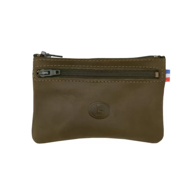 Hot Porte monnaie homme - Porte monnaie noir,god ou kaki - Homme Porte-Monnaie Cuir