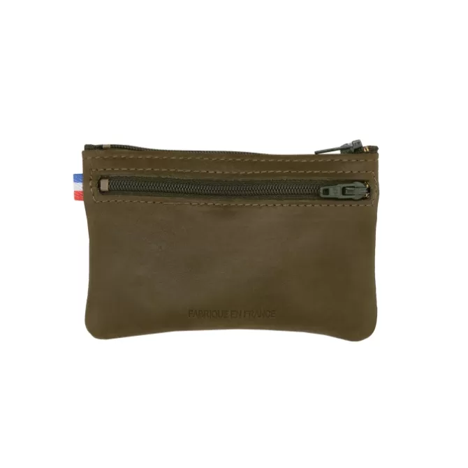 Hot Porte monnaie homme - Porte monnaie noir,god ou kaki - Homme Porte-Monnaie Cuir