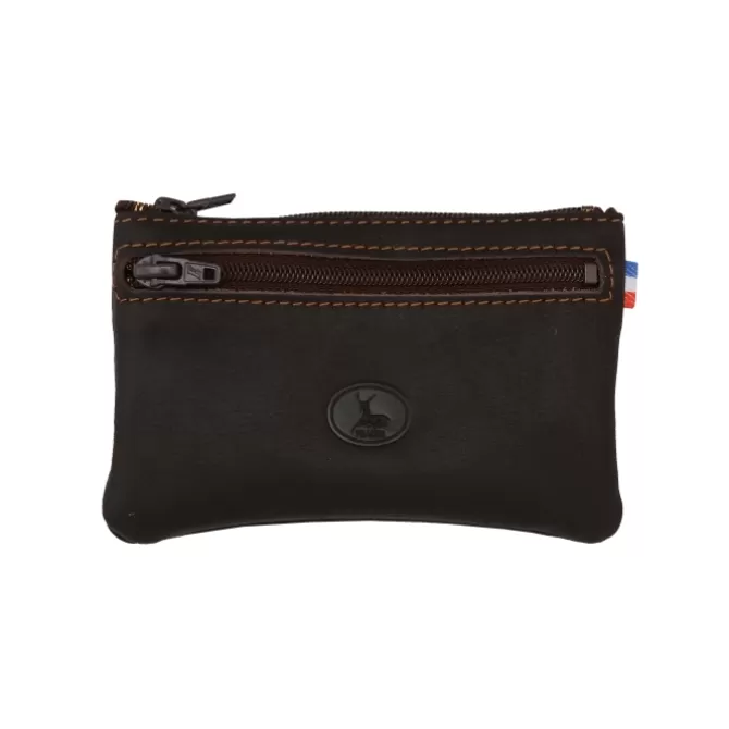 Hot Porte monnaie homme - Porte monnaie noir,god ou kaki - Homme Porte-Monnaie Cuir
