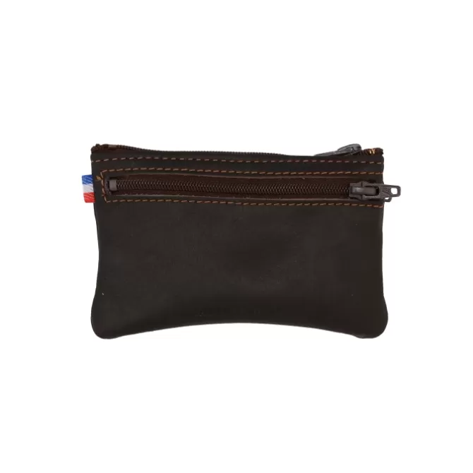 Hot Porte monnaie homme - Porte monnaie noir,god ou kaki - Homme Porte-Monnaie Cuir