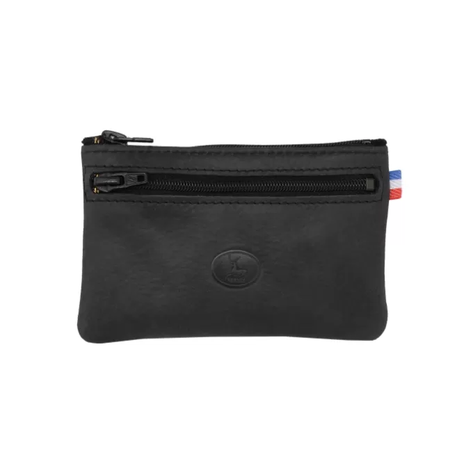 Hot Porte monnaie homme - Porte monnaie noir,god ou kaki - Homme Porte-Monnaie Cuir