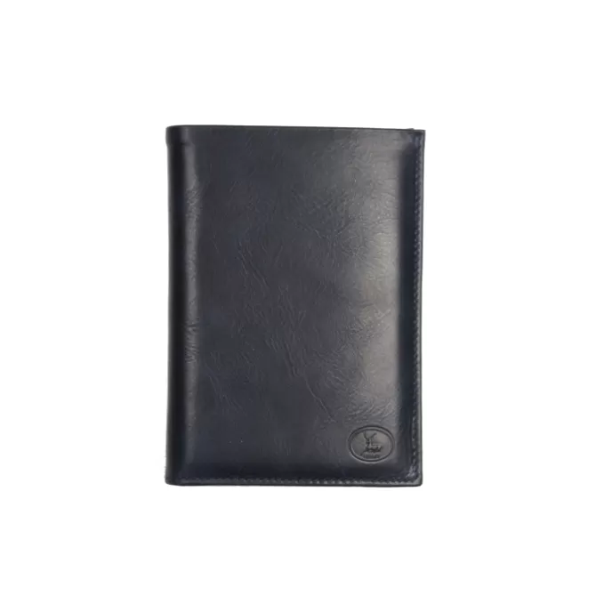 Discount Portefeuille 4 volets vintage en cuir - Homme Portefeuille Cuir