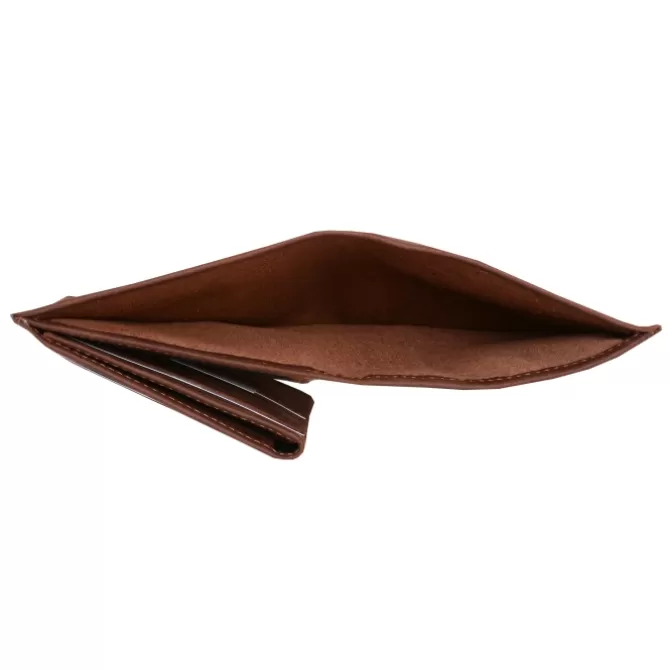 Discount Portefeuille 4 volets vintage en cuir - Homme Portefeuille Cuir