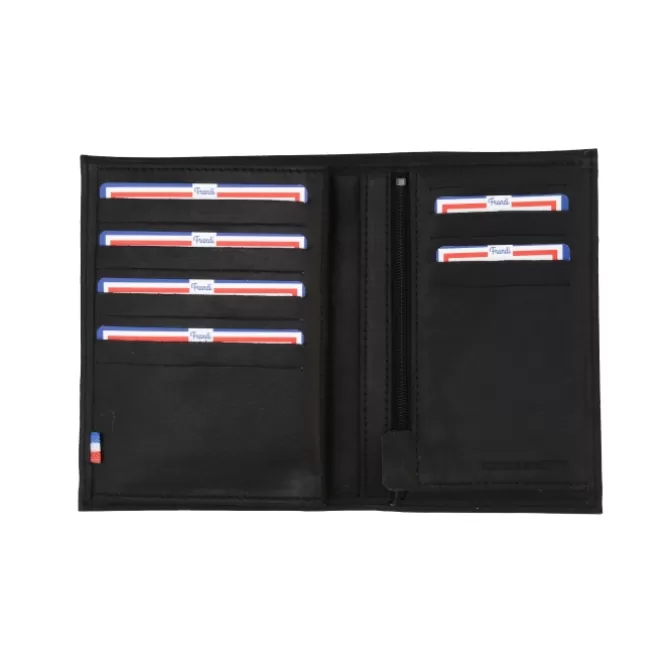 Discount Portefeuille 4 volets vintage en cuir - Homme Portefeuille Cuir
