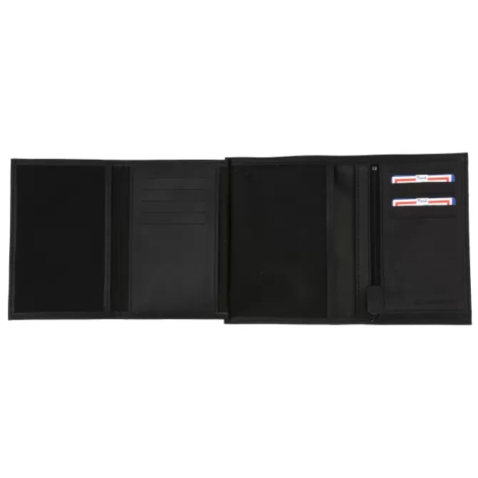 Discount Portefeuille 4 volets vintage en cuir - Homme Portefeuille Cuir