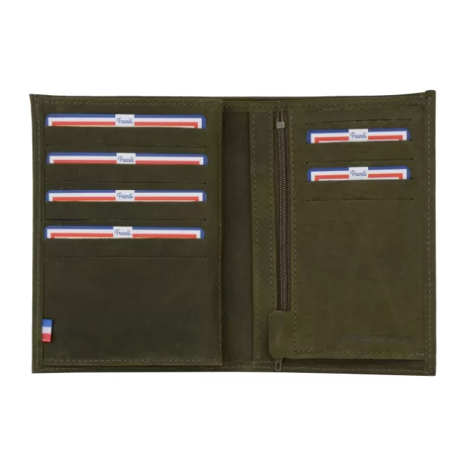 Discount Portefeuille 4 volets vintage en cuir - Homme Portefeuille Cuir