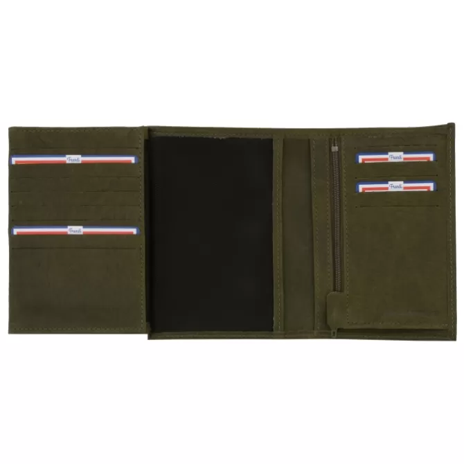 Discount Portefeuille 4 volets vintage en cuir - Homme Portefeuille Cuir