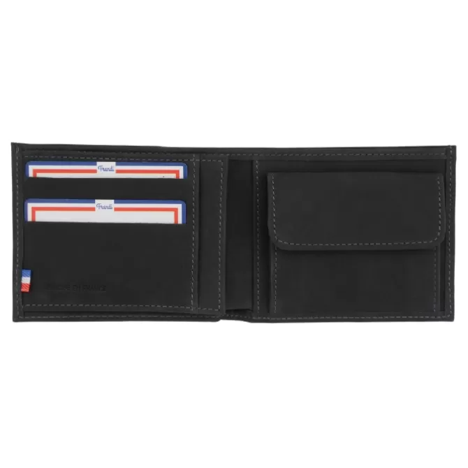 Cheap Portefeuille anti rfid en cuir vintage - 1930 Homme Portefeuille Anti Rfid Cuir