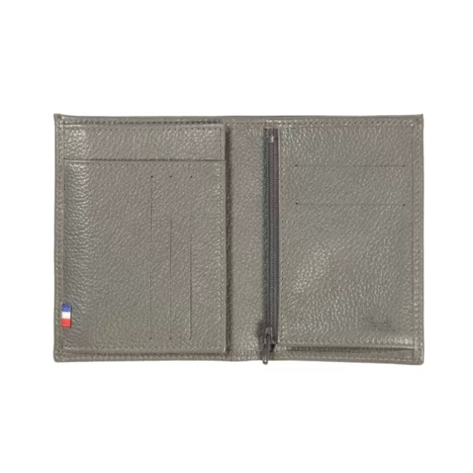 Flash Sale Portefeuille cuir - Portefeuille camel, marine ou vert - www..fr Homme Portefeuille Cuir