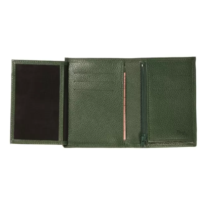 Flash Sale Portefeuille cuir - Portefeuille camel, marine ou vert - www..fr Homme Portefeuille Cuir
