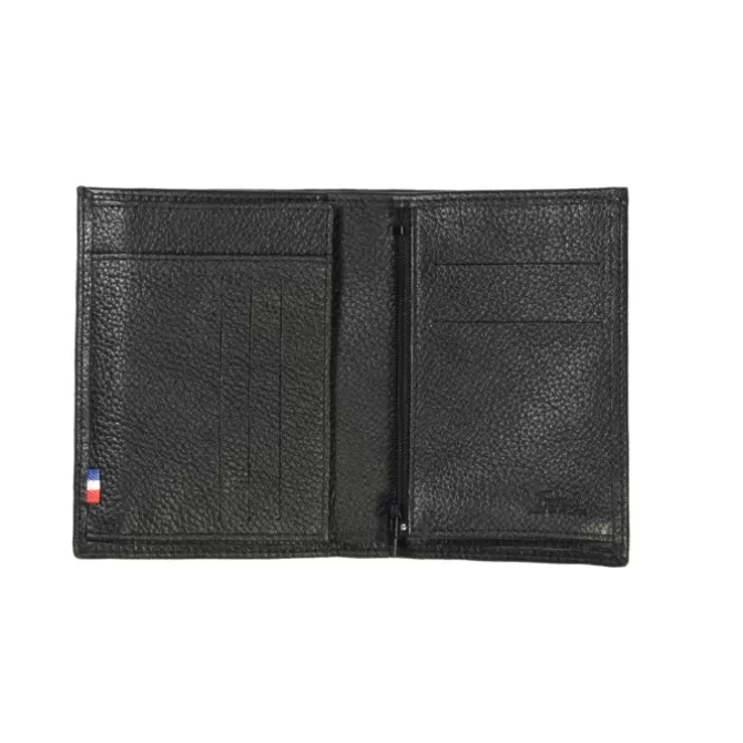 Flash Sale Portefeuille cuir - Portefeuille camel, marine ou vert - www..fr Homme Portefeuille Cuir