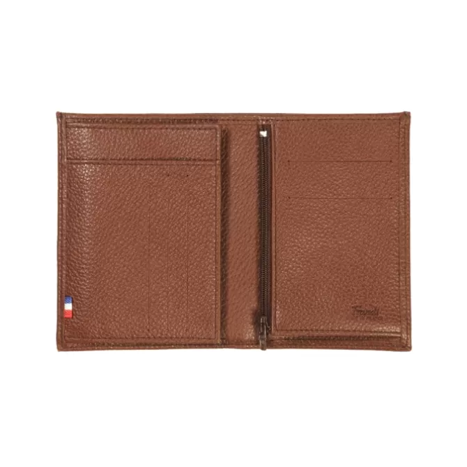 Flash Sale Portefeuille cuir - Portefeuille camel, marine ou vert - www..fr Homme Portefeuille Cuir