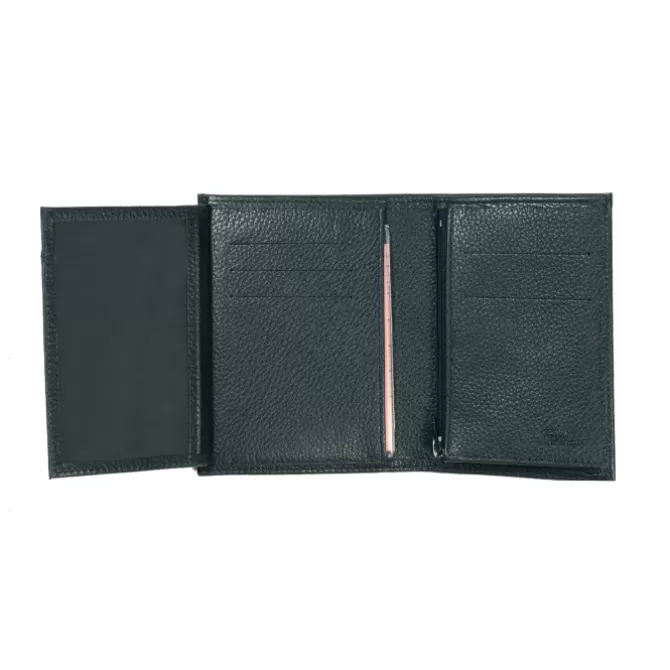 Flash Sale Portefeuille cuir - Portefeuille camel, marine ou vert - www..fr Homme Portefeuille Cuir