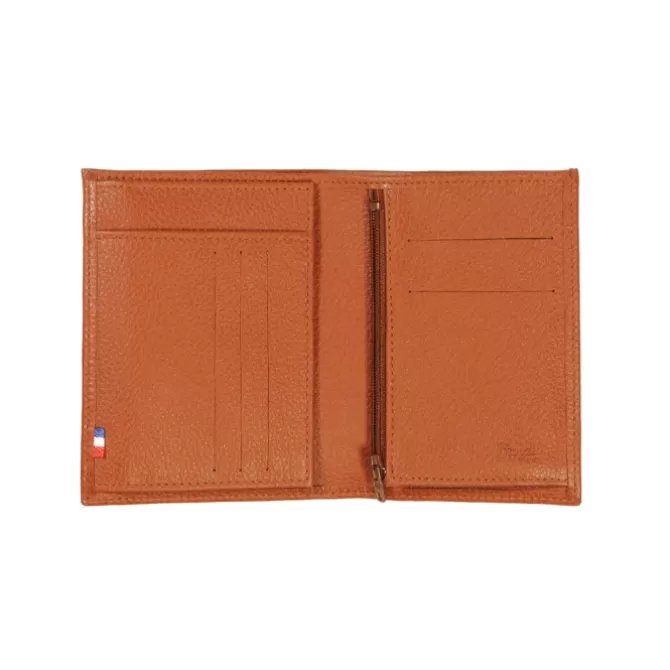 Flash Sale Portefeuille cuir - Portefeuille camel, marine ou vert - www..fr Homme Portefeuille Cuir