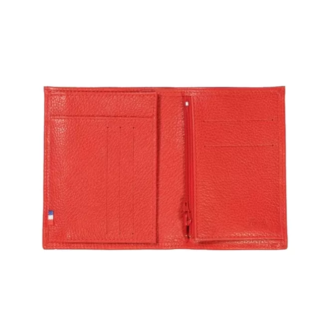 Flash Sale Portefeuille cuir - Portefeuille camel, marine ou vert - www..fr Homme Portefeuille Cuir