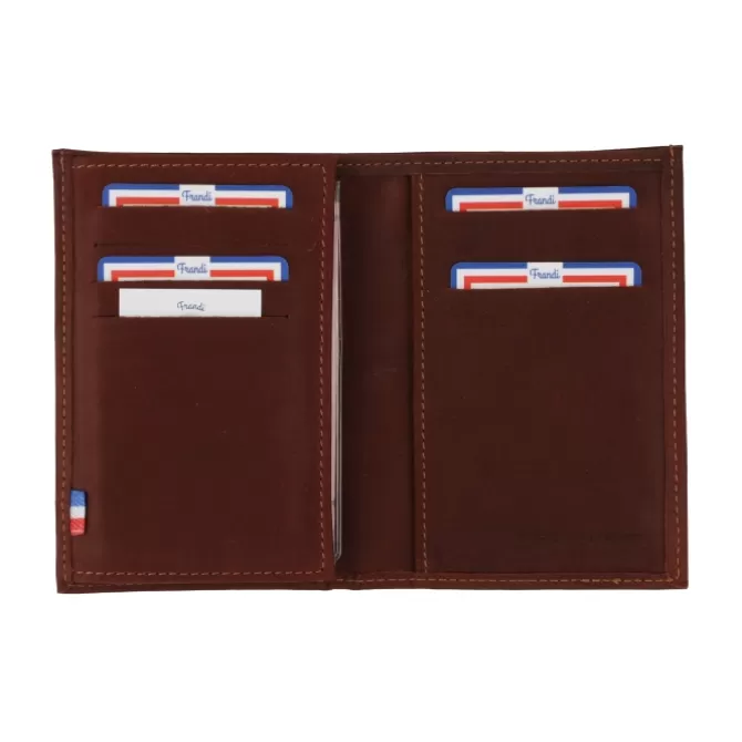 Online Portefeuille cuir - Portefeuille gold, marron ou noir - Homme Portefeuille Cuir