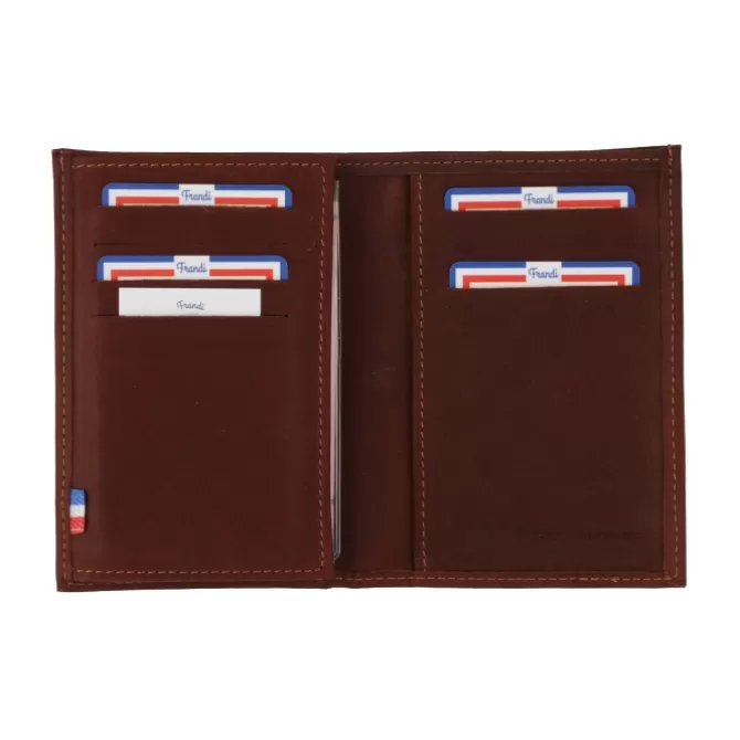 Online Portefeuille cuir - Portefeuille gold, marron ou noir - Homme Portefeuille Cuir