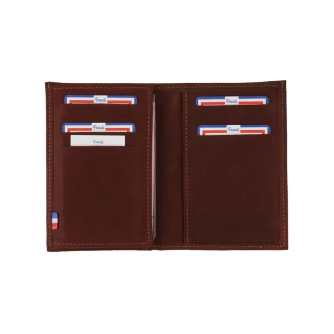 Online Portefeuille cuir - Portefeuille gold, marron ou noir - Homme Portefeuille Cuir