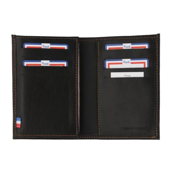Online Portefeuille cuir - Portefeuille gold, marron ou noir - Homme Portefeuille Cuir