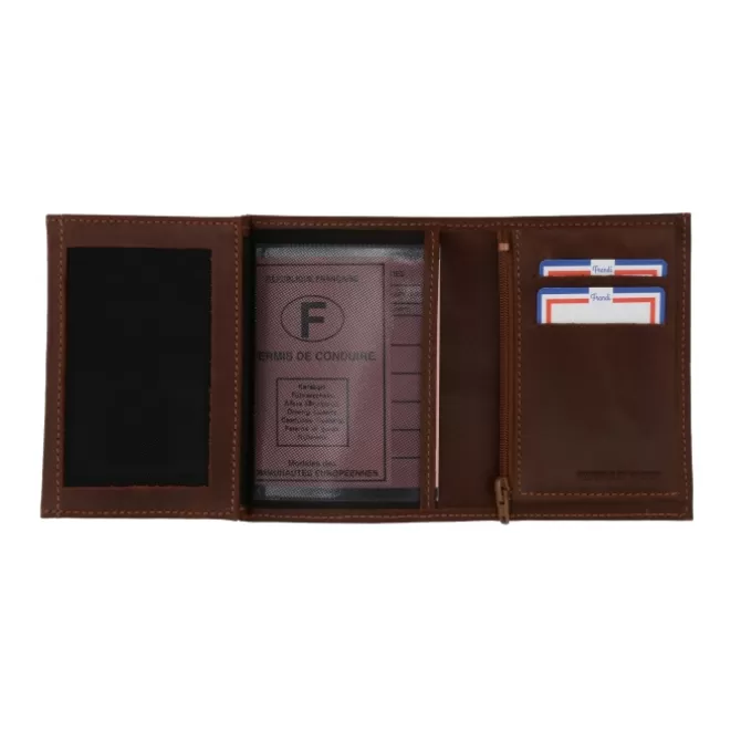 portefeuille_cuir__volets_petit_modle__frandi_16.webp Cheap Portefeuille cuir 3 volets petit modèle - Homme Portefeuille Cuir