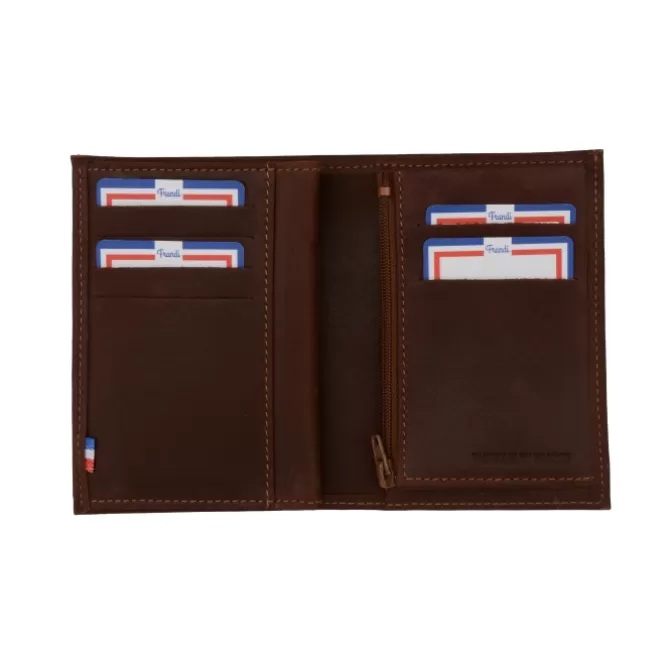 portefeuille_cuir__volets_petit_modle__frandi_2.webp Cheap Portefeuille cuir 3 volets petit modèle - Homme Portefeuille Cuir