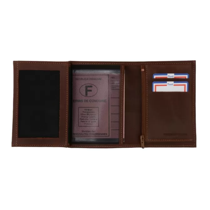 portefeuille_cuir__volets_petit_modle__frandi_3.webp Cheap Portefeuille cuir 3 volets petit modèle - Homme Portefeuille Cuir
