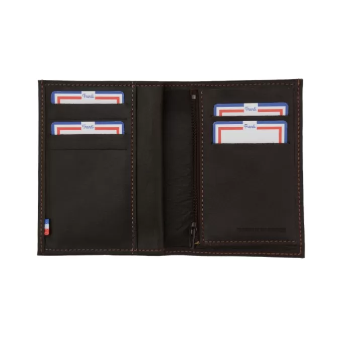 portefeuille_cuir__volets_petit_modle__frandi_7.webp Cheap Portefeuille cuir 3 volets petit modèle - Homme Portefeuille Cuir