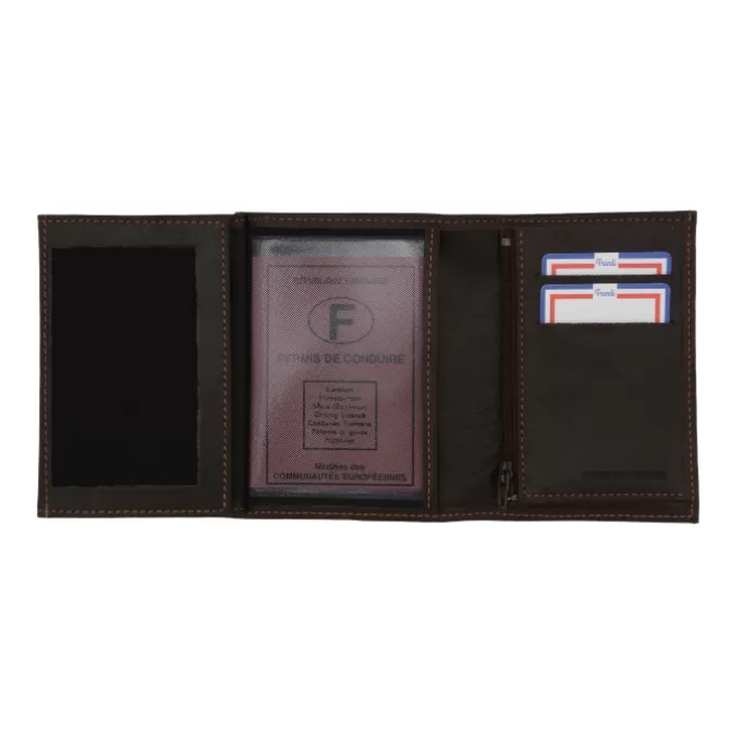portefeuille_cuir__volets_petit_modle__frandi_8.webp Cheap Portefeuille cuir 3 volets petit modèle - Homme Portefeuille Cuir