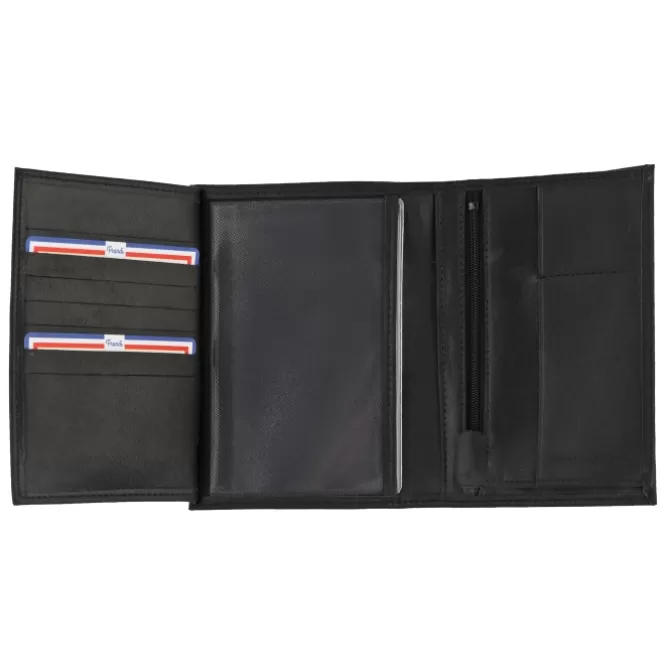 Online Portefeuille cuir noir pour homme - spécialiste de la maroquinerie depuis 1930 Homme Portefeuille Cuir