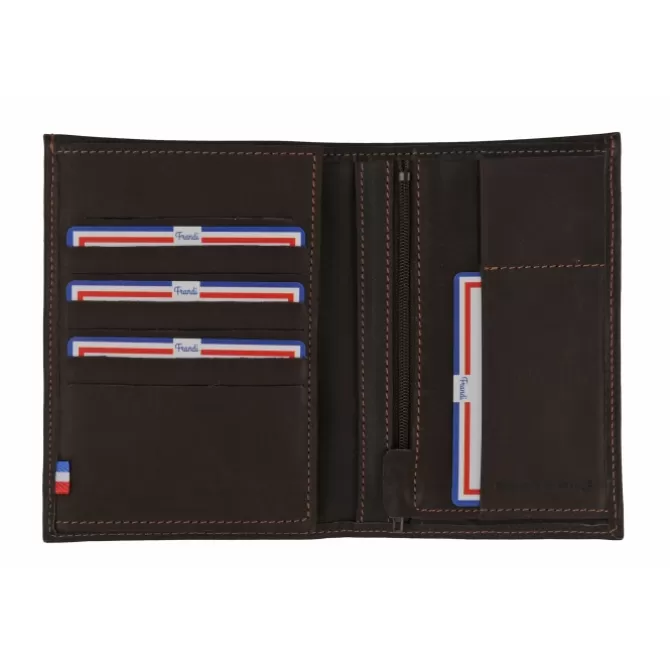 Online Portefeuille cuir noir pour homme - spécialiste de la maroquinerie depuis 1930 Homme Portefeuille Cuir
