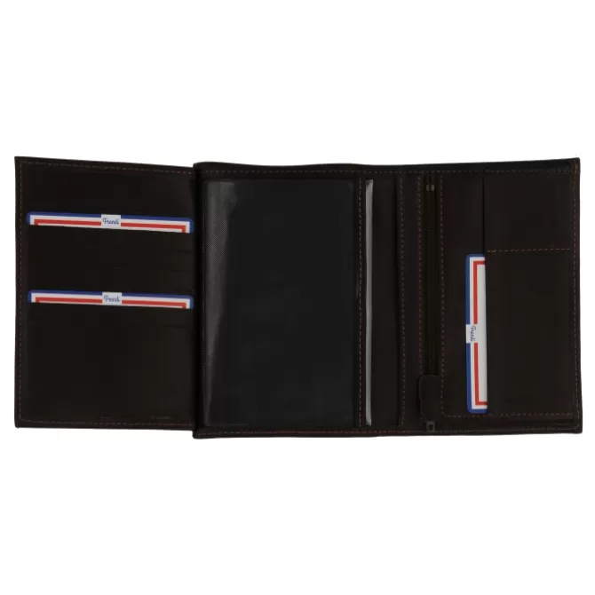Online Portefeuille cuir noir pour homme - spécialiste de la maroquinerie depuis 1930 Homme Portefeuille Cuir