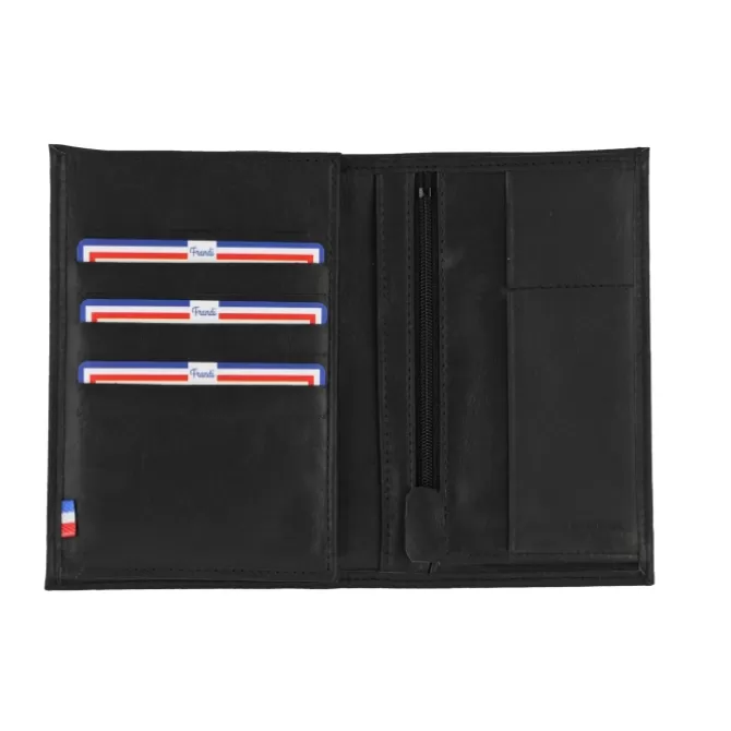 Online Portefeuille cuir noir pour homme - spécialiste de la maroquinerie depuis 1930 Homme Portefeuille Cuir