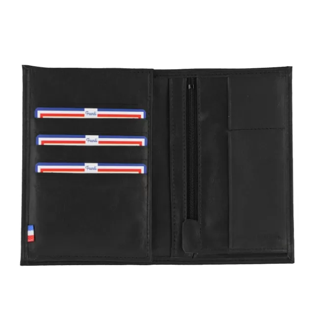 Online Portefeuille cuir noir pour homme - spécialiste de la maroquinerie depuis 1930 Homme Portefeuille Cuir