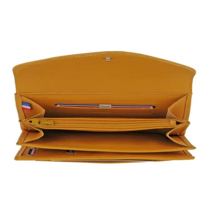 Flash Sale Portefeuille en cuir - Portefeuille femme rouge, bordeaux ou orange - .fr Femme Portefeuille Cuir