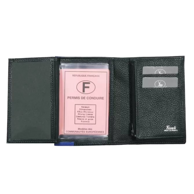 Sale Portefeuille en cuir - Portefeuille gris, marron ou bleu - .fr Homme Portefeuille Cuir