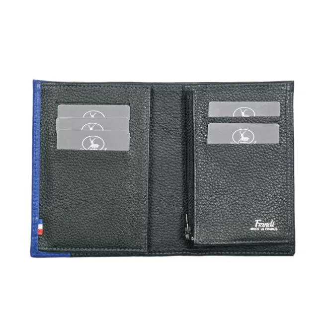 Sale Portefeuille en cuir - Portefeuille gris, marron ou bleu - .fr Homme Portefeuille Cuir