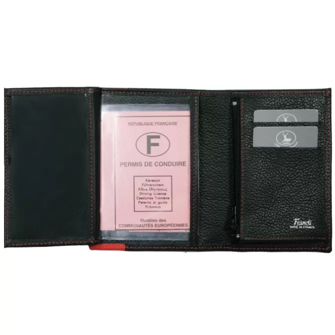 Sale Portefeuille en cuir - Portefeuille gris, marron ou bleu - .fr Homme Portefeuille Cuir