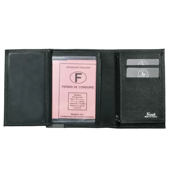 Sale Portefeuille en cuir - Portefeuille gris, marron ou bleu - .fr Homme Portefeuille Cuir
