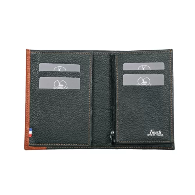 Sale Portefeuille en cuir - Portefeuille gris, marron ou bleu - .fr Homme Portefeuille Cuir