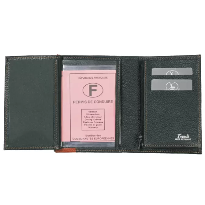 Sale Portefeuille en cuir - Portefeuille gris, marron ou bleu - .fr Homme Portefeuille Cuir