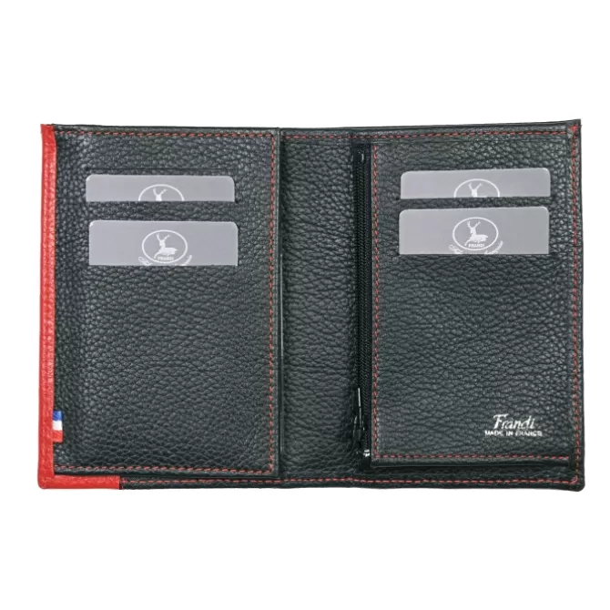 Sale Portefeuille en cuir - Portefeuille gris, marron ou bleu - .fr Homme Portefeuille Cuir