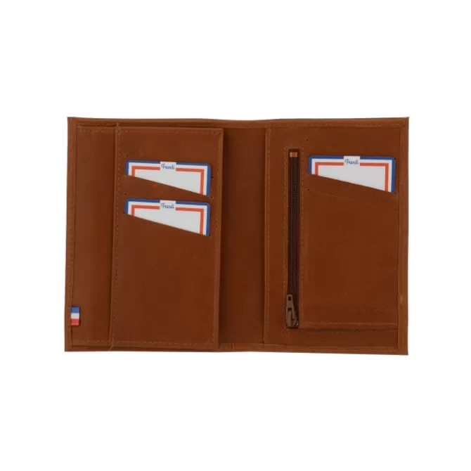 Cheap Portefeuille haut de gamme cuir noir, marron ou gold - Homme Portefeuille Cuir