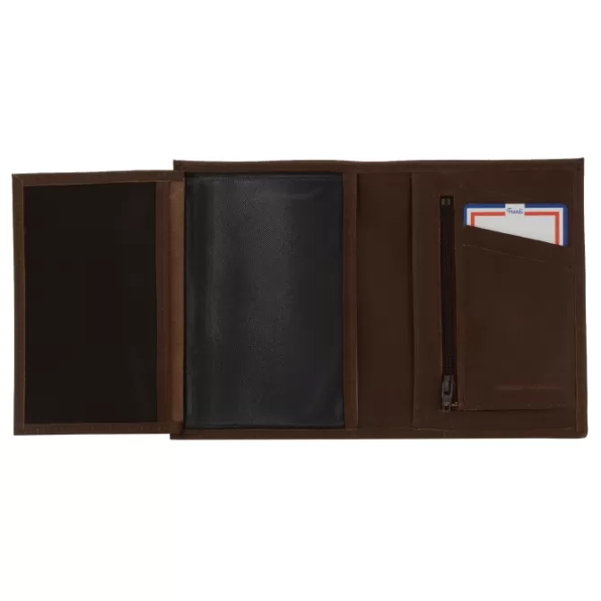 Cheap Portefeuille haut de gamme cuir noir, marron ou gold - Homme Portefeuille Cuir
